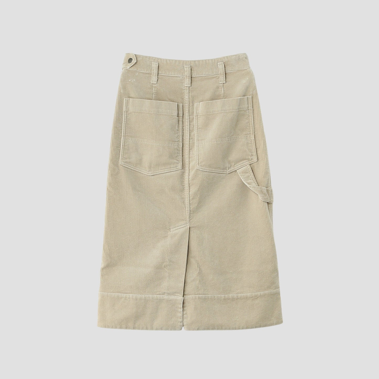 HEAVY CORDUROY SKIRT