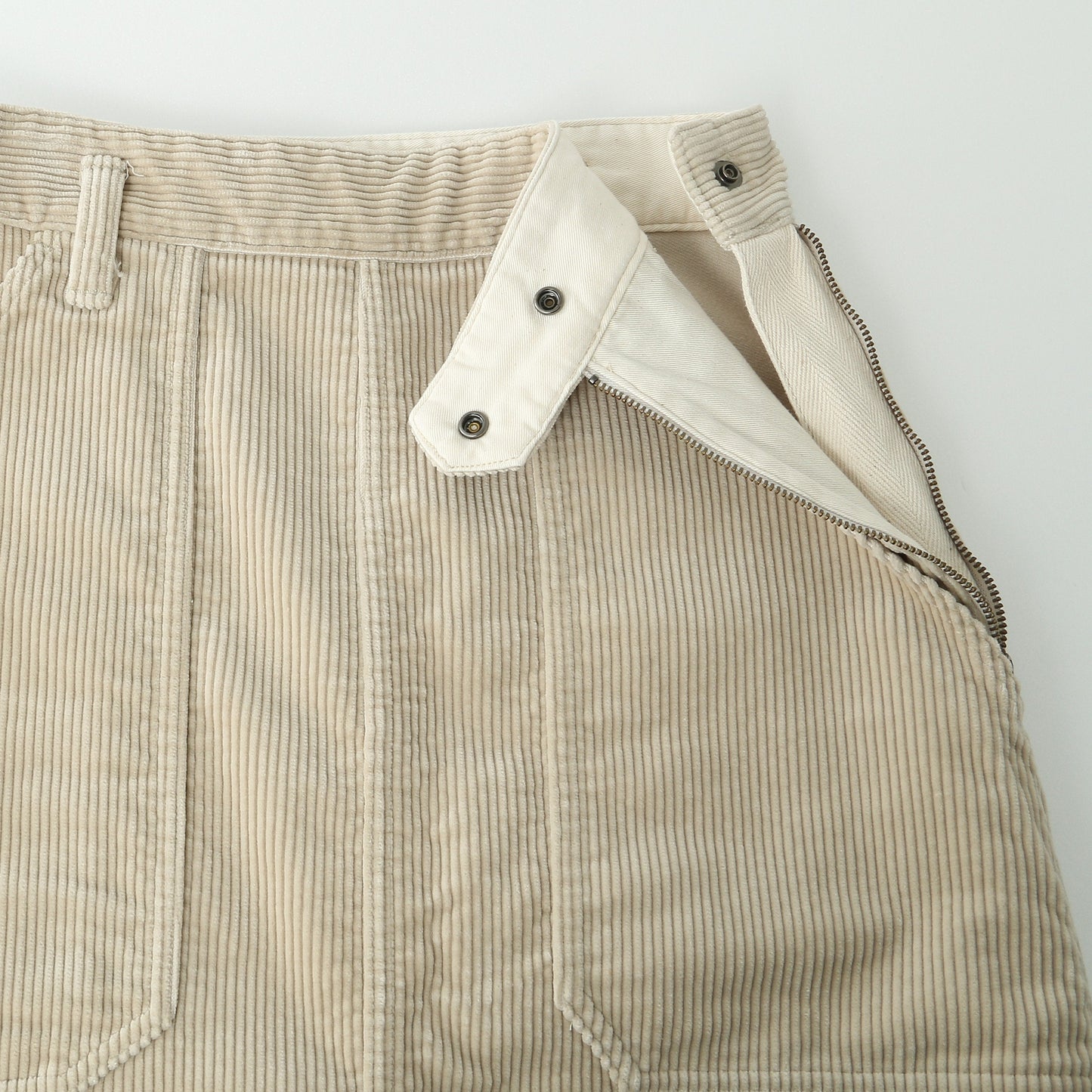 HEAVY CORDUROY SKIRT