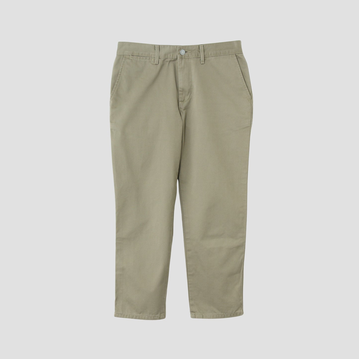 NEW BASIC CHINO CLOTH TROUSERS