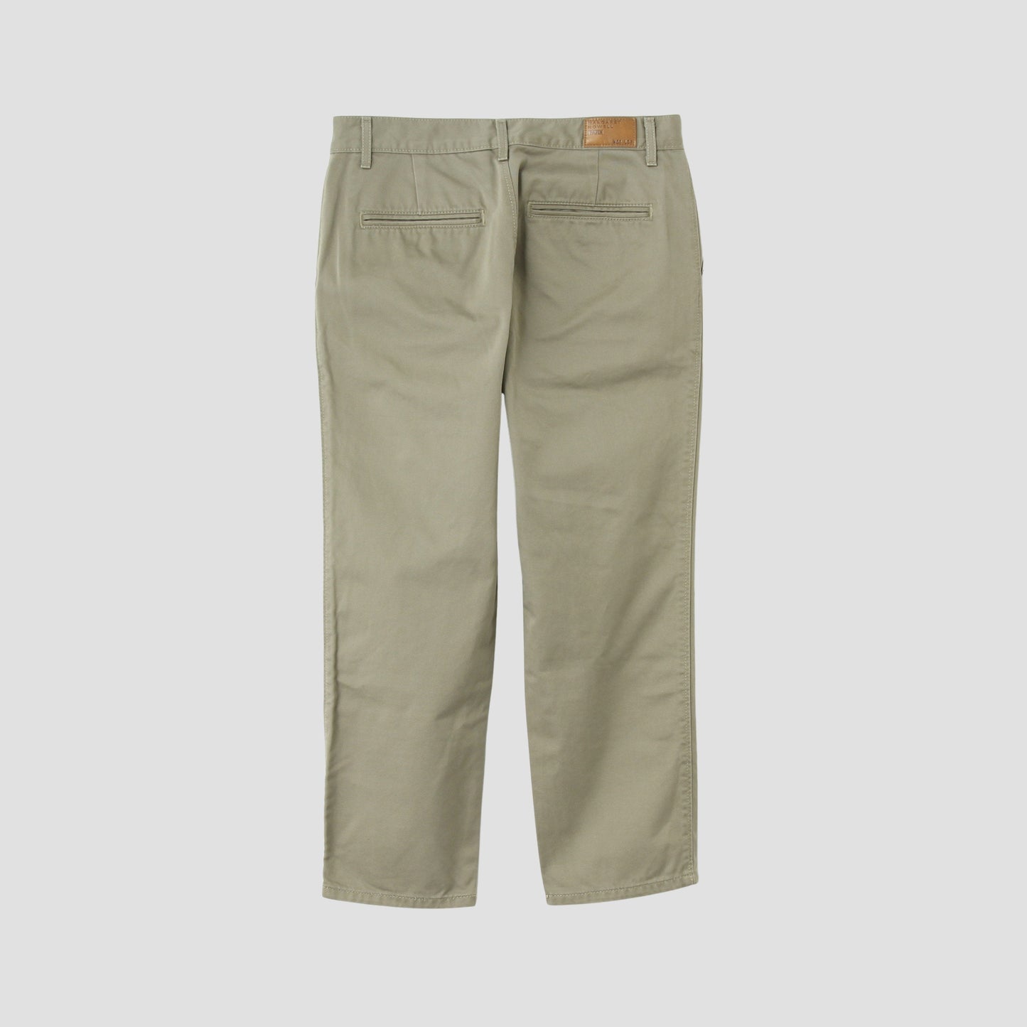 NEW BASIC CHINO CLOTH TROUSERS