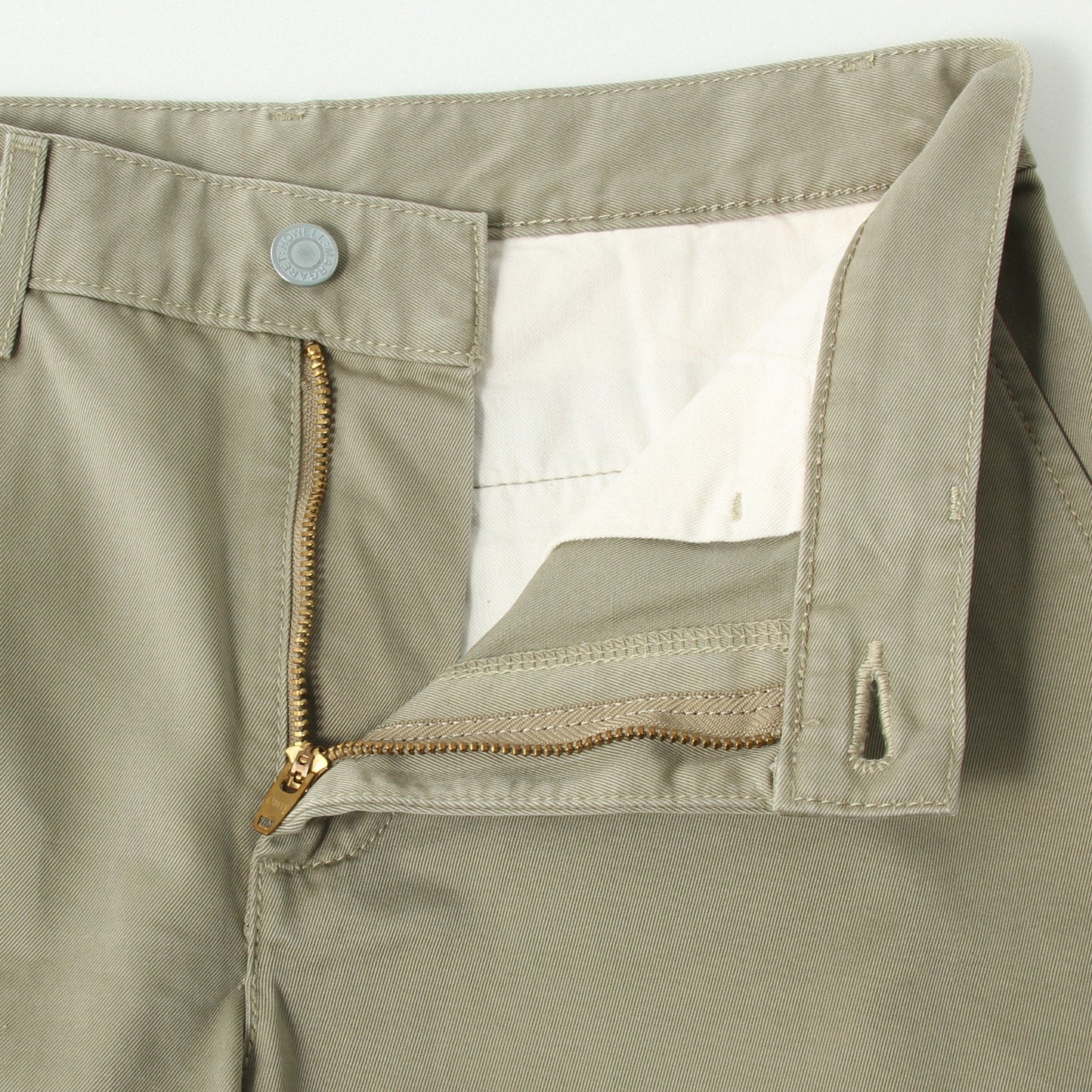 NEW BASIC CHINO CLOTH TROUSERS