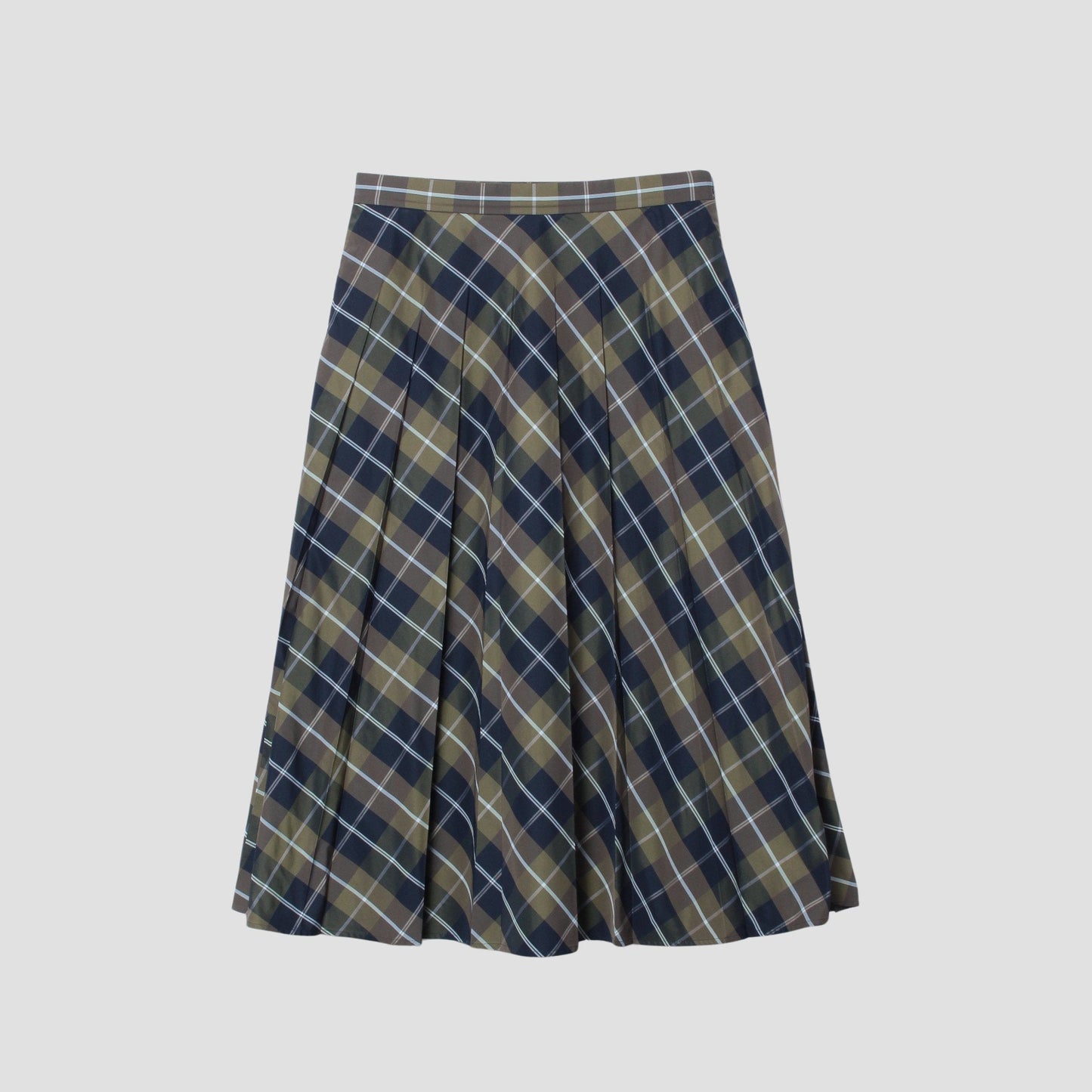 WINDOWPANE CHECK SKIRT
