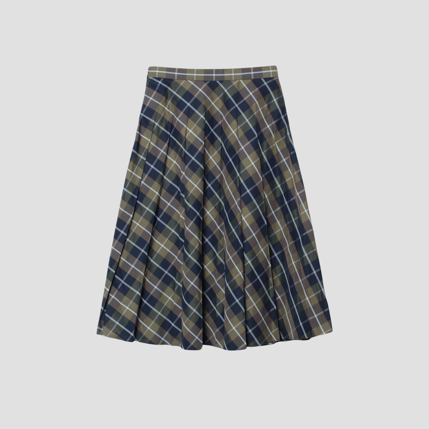 WINDOWPANE CHECK SKIRT