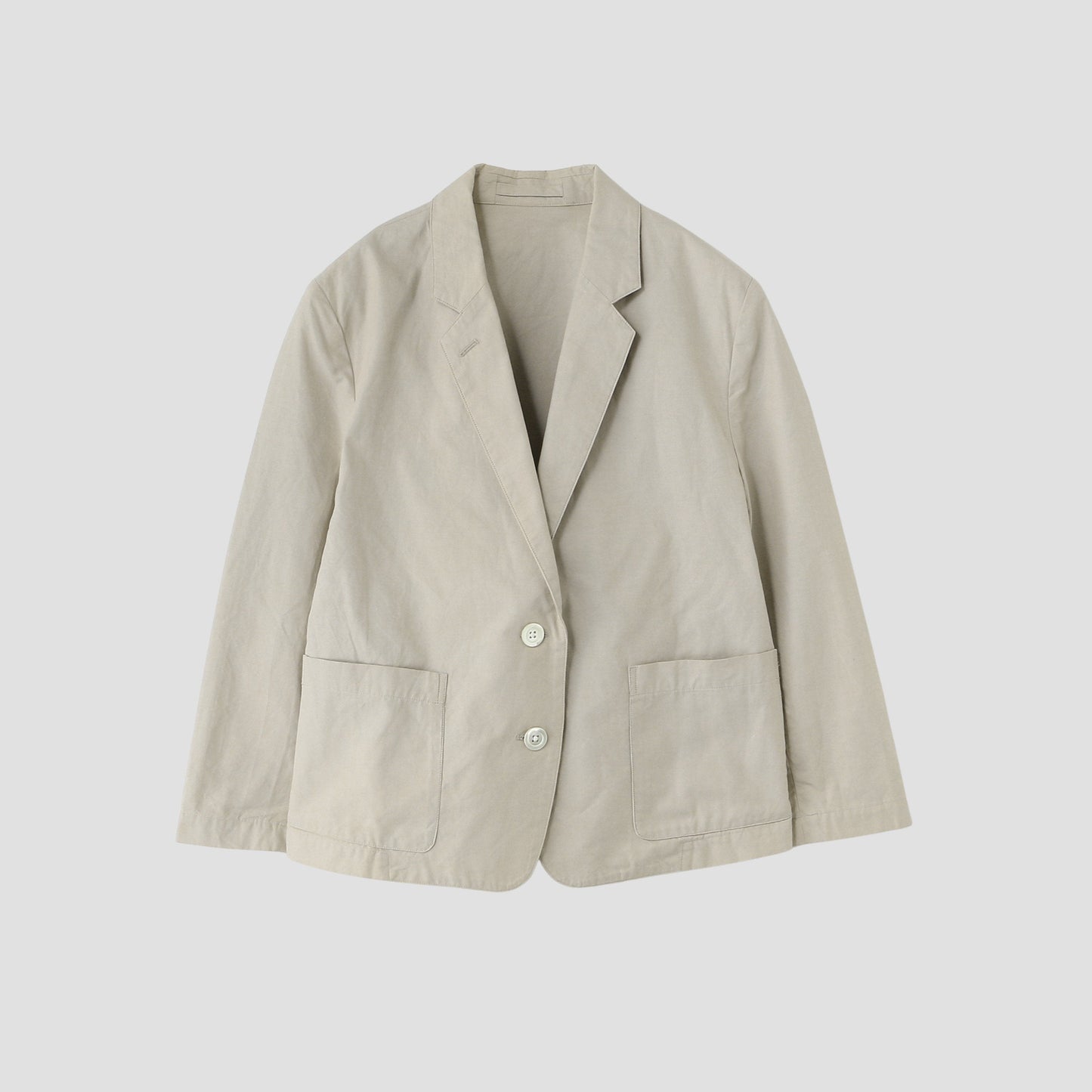 COTTON OXFORD JACKET