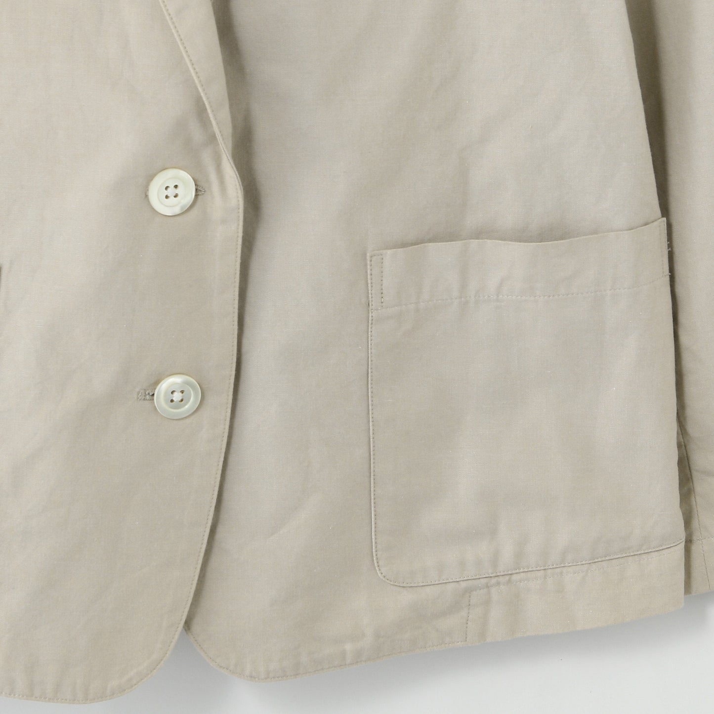 COTTON OXFORD JACKET