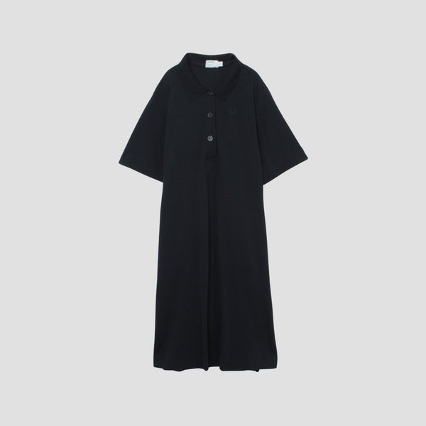 SOFT COTTON PIQUE DRESS