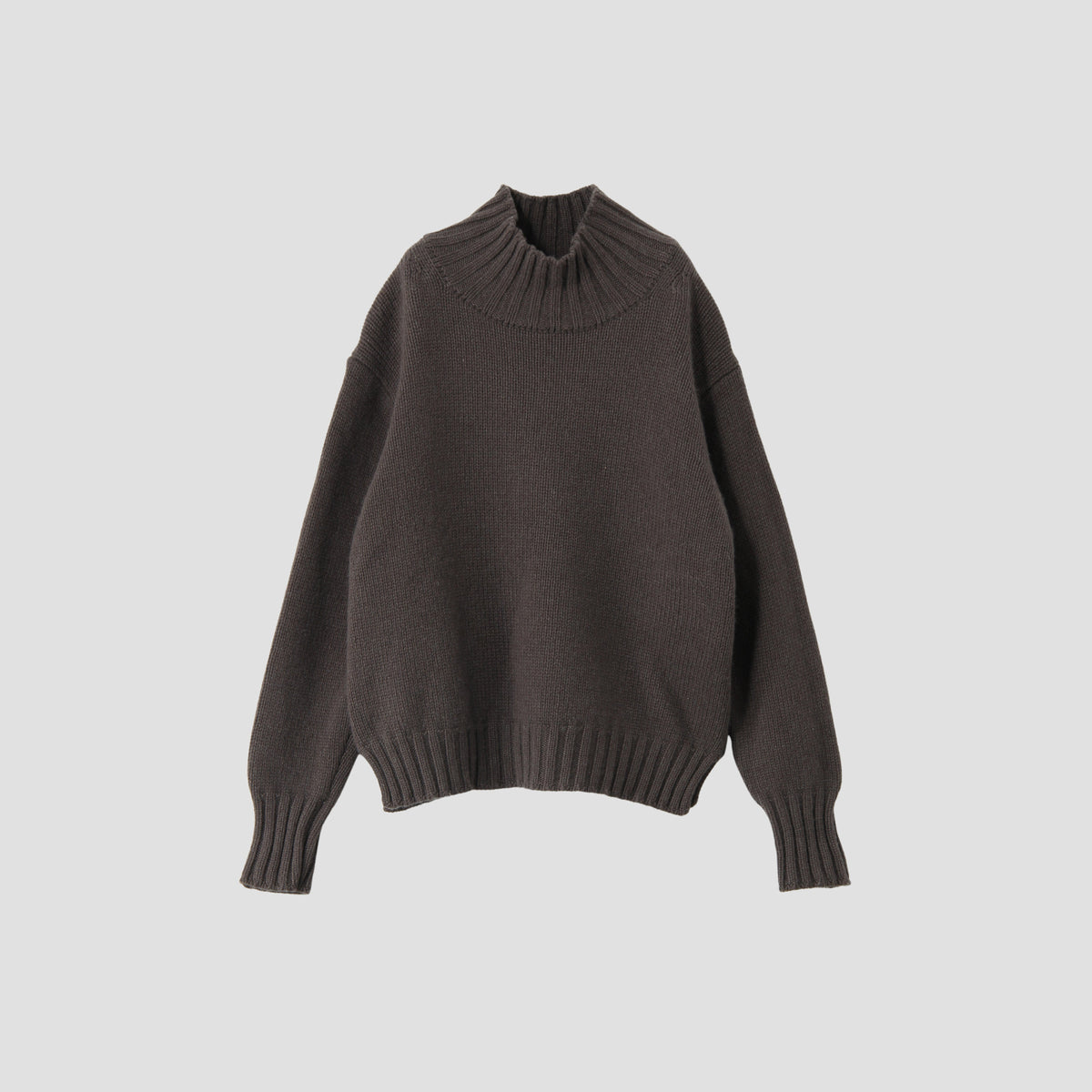 WOOL CASHMERE SILK JUMPER KNIT