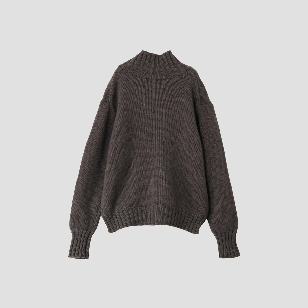 WOOL CASHMERE SILK JUMPER KNIT