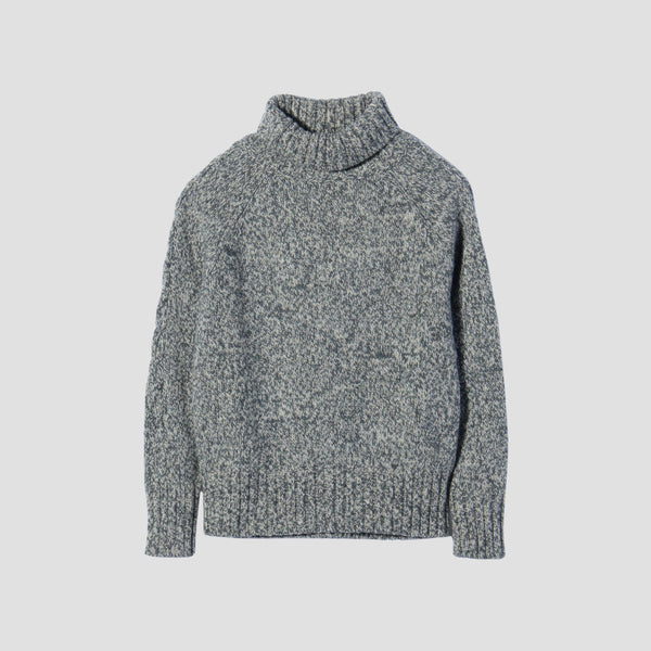 HEAVY SHETLAND KNIT