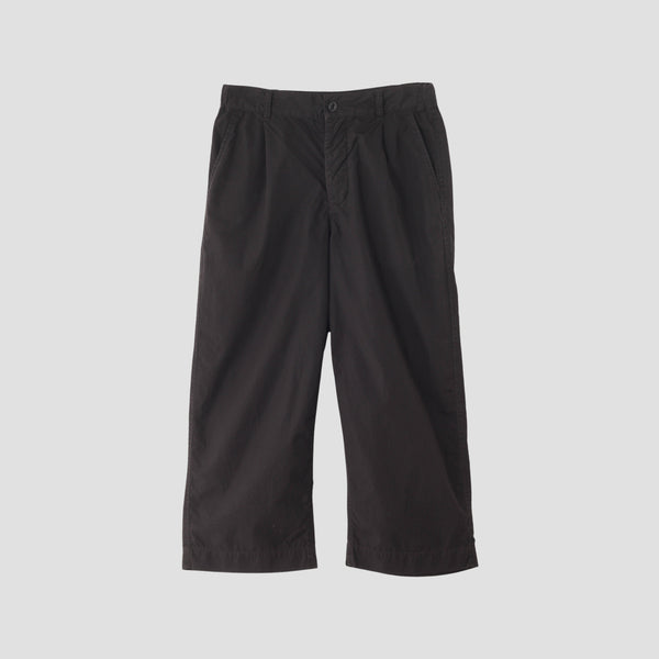 COMPACT TOUGH COTTON POPLIN TROUSERS