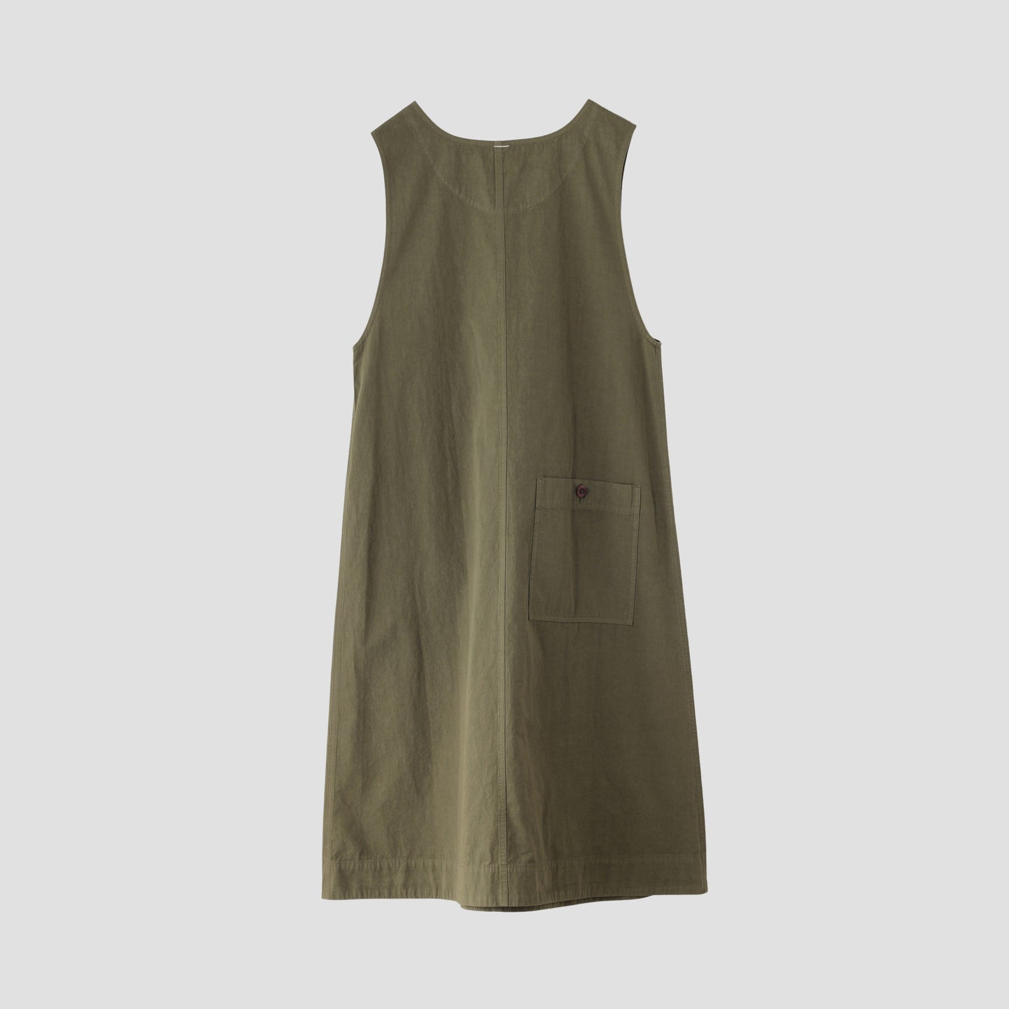 GARMENT DYE LIGHTWEIGHT PLAINWEAVE DRESS
