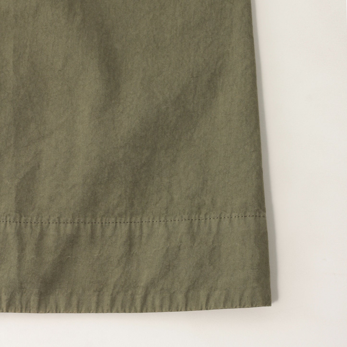 GARMENT DYE LIGHTWEIGHT PLAINWEAVE DRESS