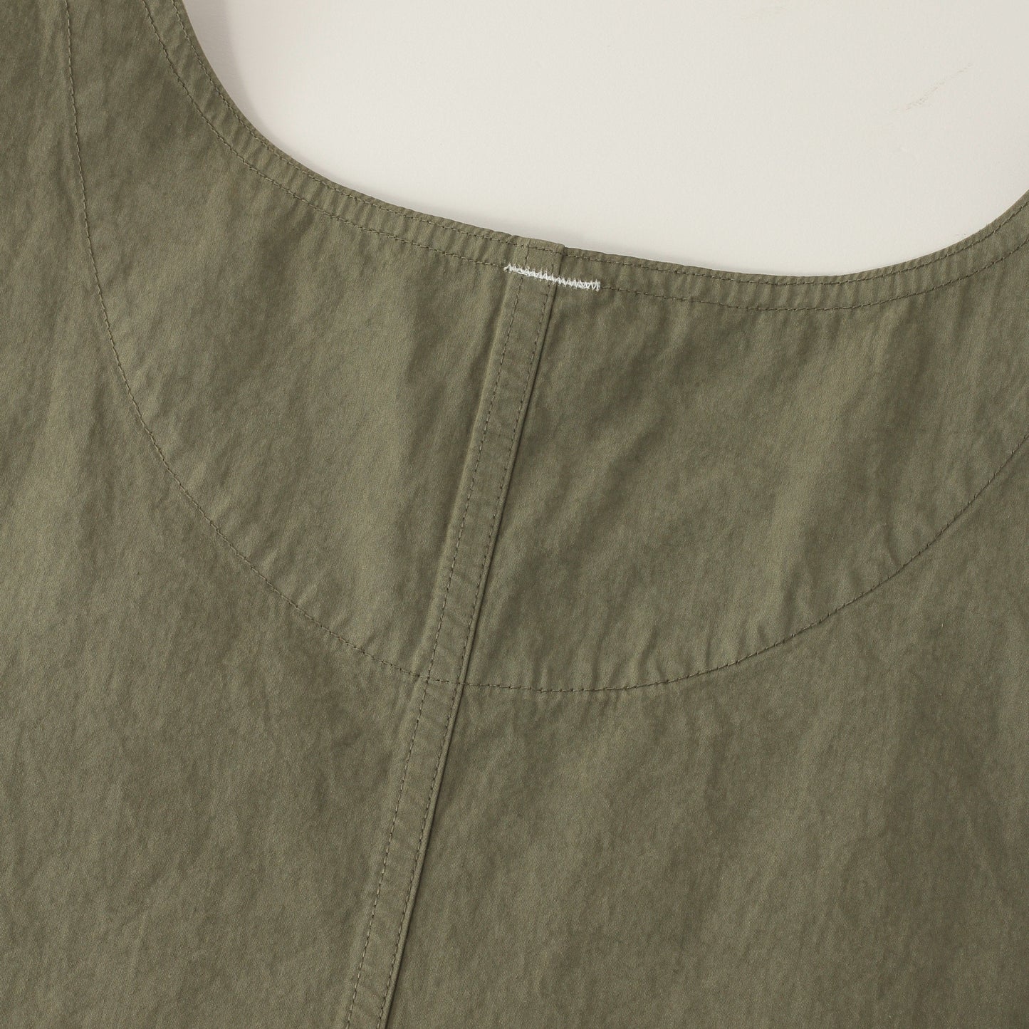 GARMENT DYE LIGHTWEIGHT PLAINWEAVE DRESS