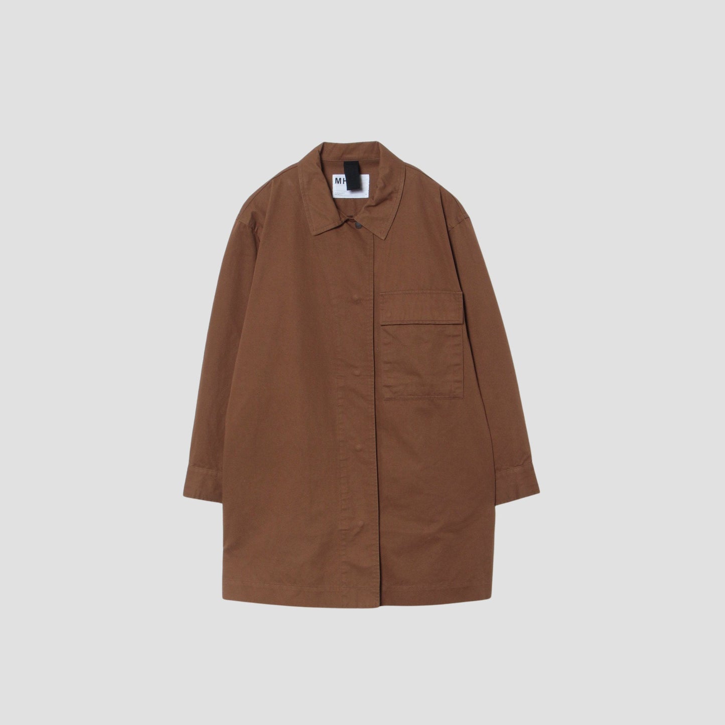WORKWEAR COTTON LINEN BLOUSON