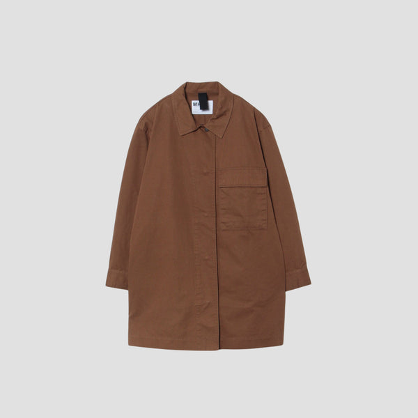 WORKWEAR COTTON LINEN BLOUSON