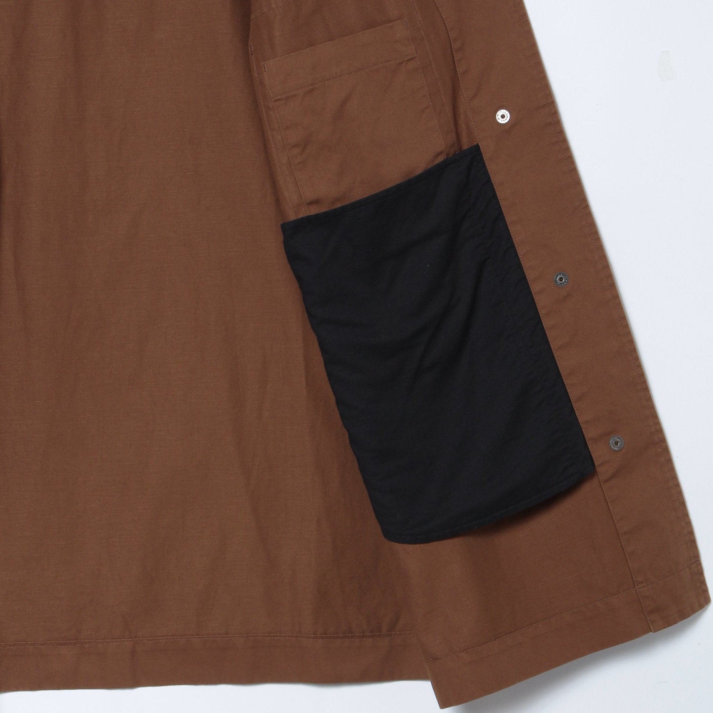 WORKWEAR COTTON LINEN BLOUSON