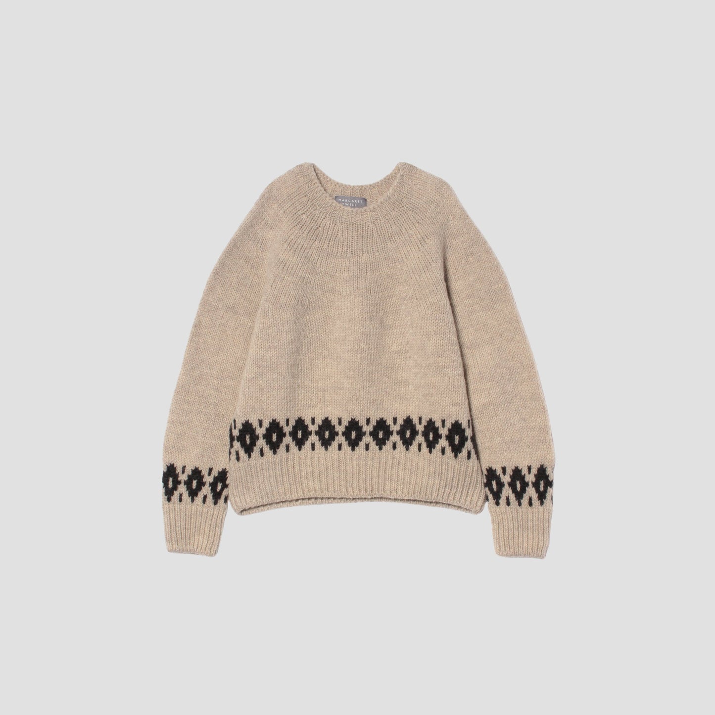 BULKY WOOL KNIT