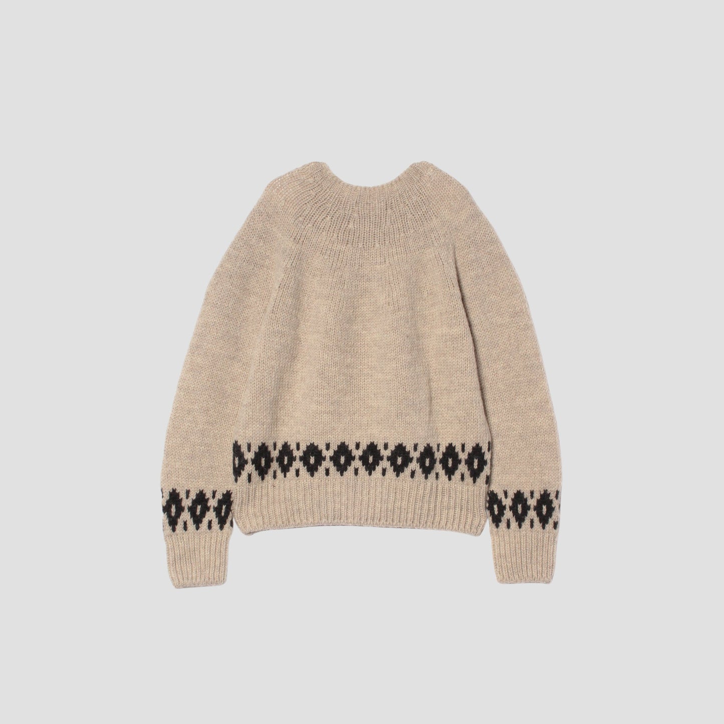 BULKY WOOL KNIT