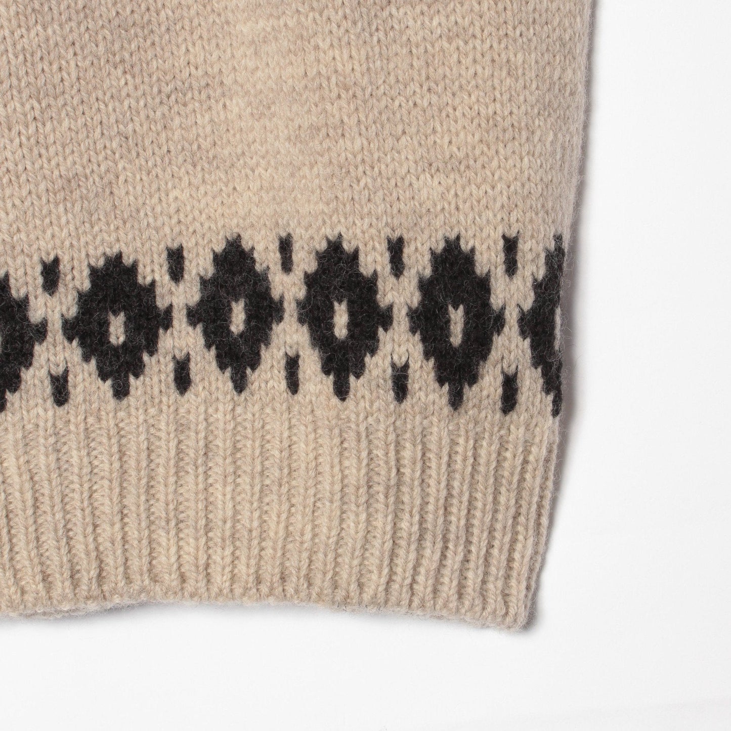 BULKY WOOL KNIT