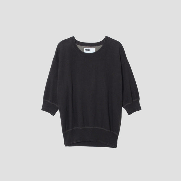 FINE SLUB COTTON LINEN KNIT