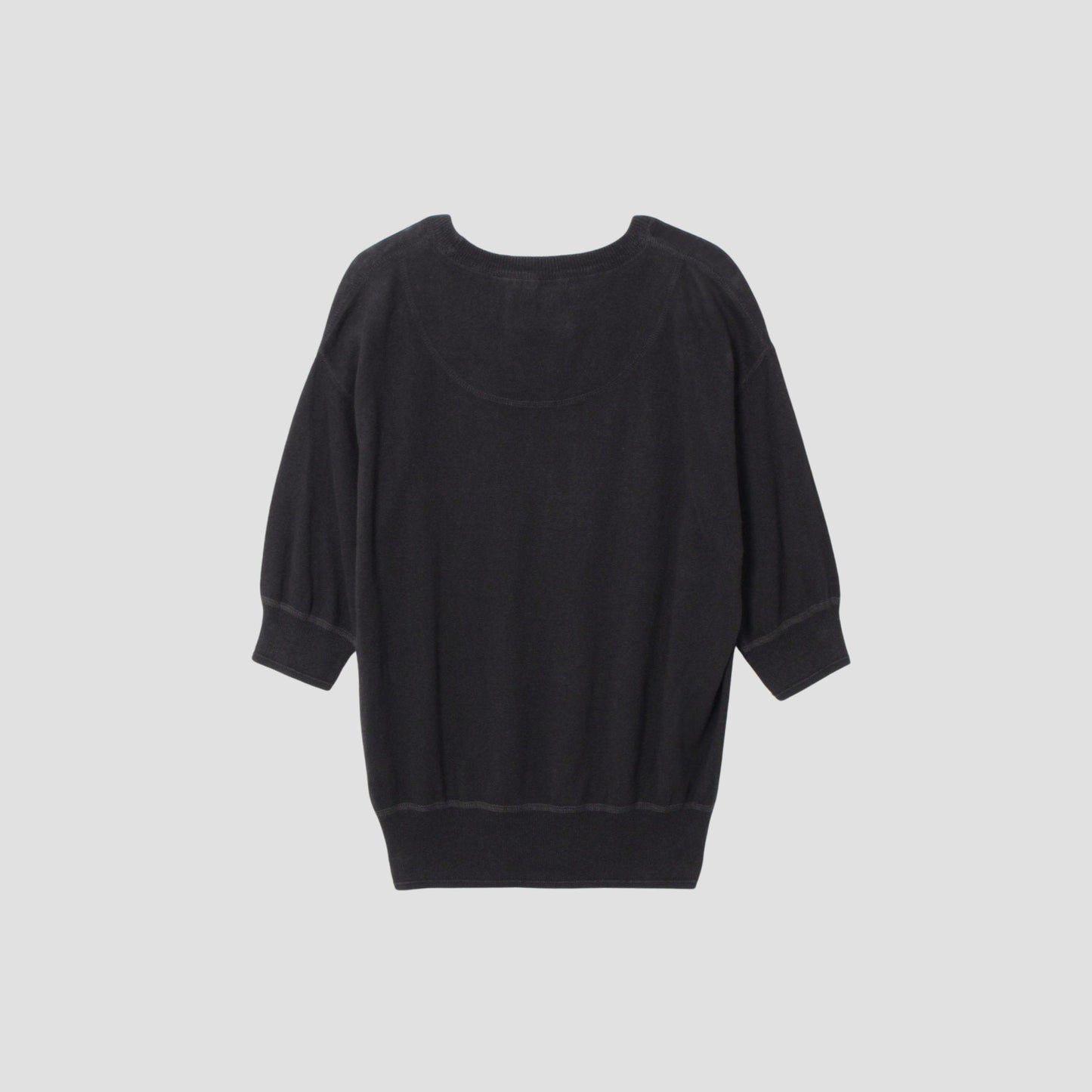 FINE SLUB COTTON LINEN KNIT