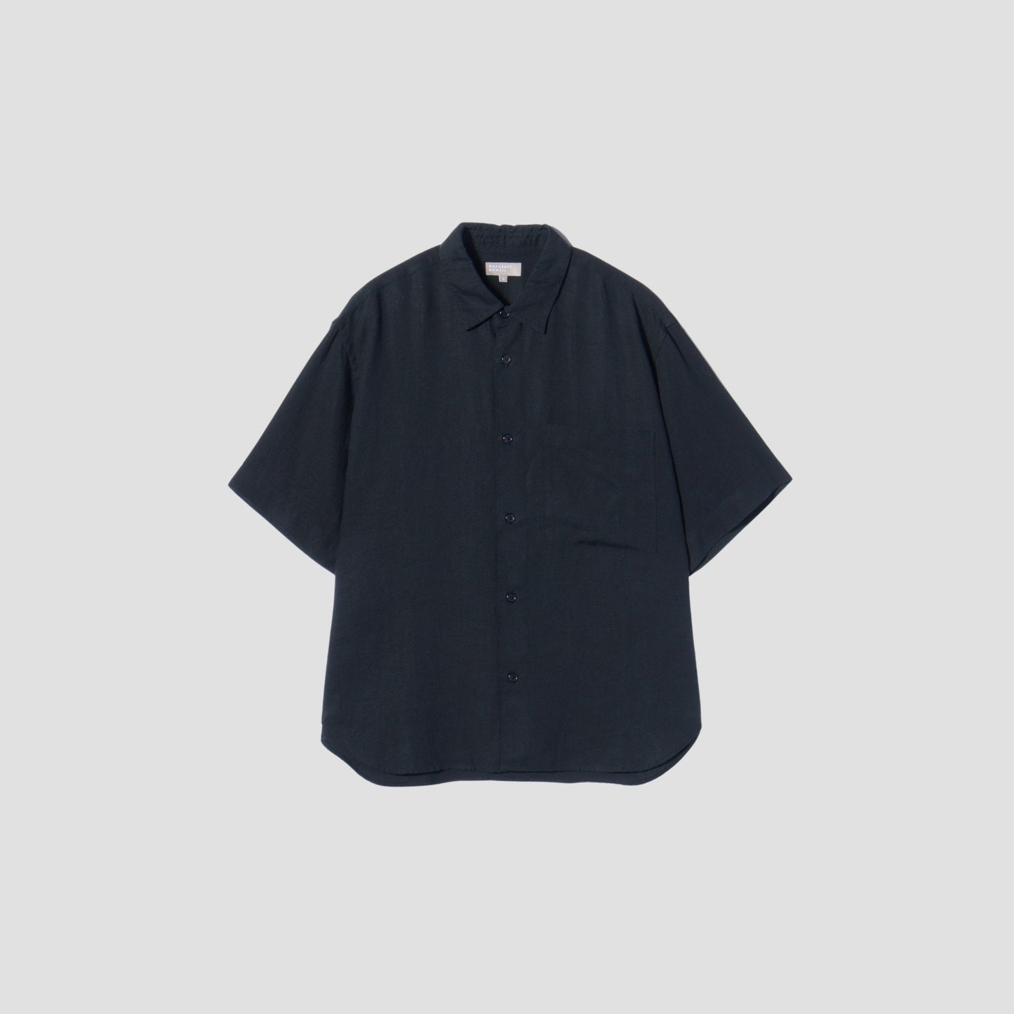 FINE COMPACT LINEN SHIRT