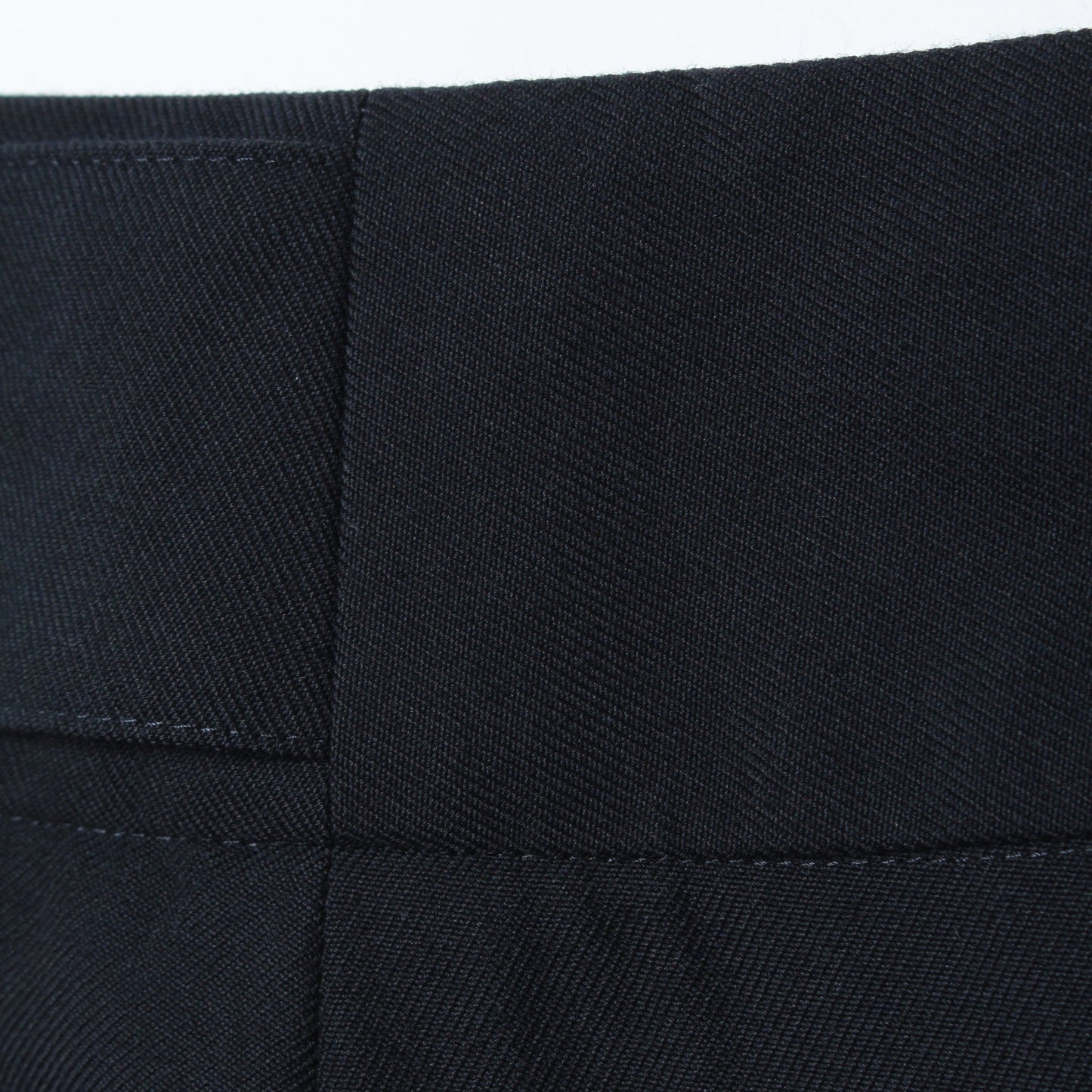 WOOL COTTON TWILL SKIRT