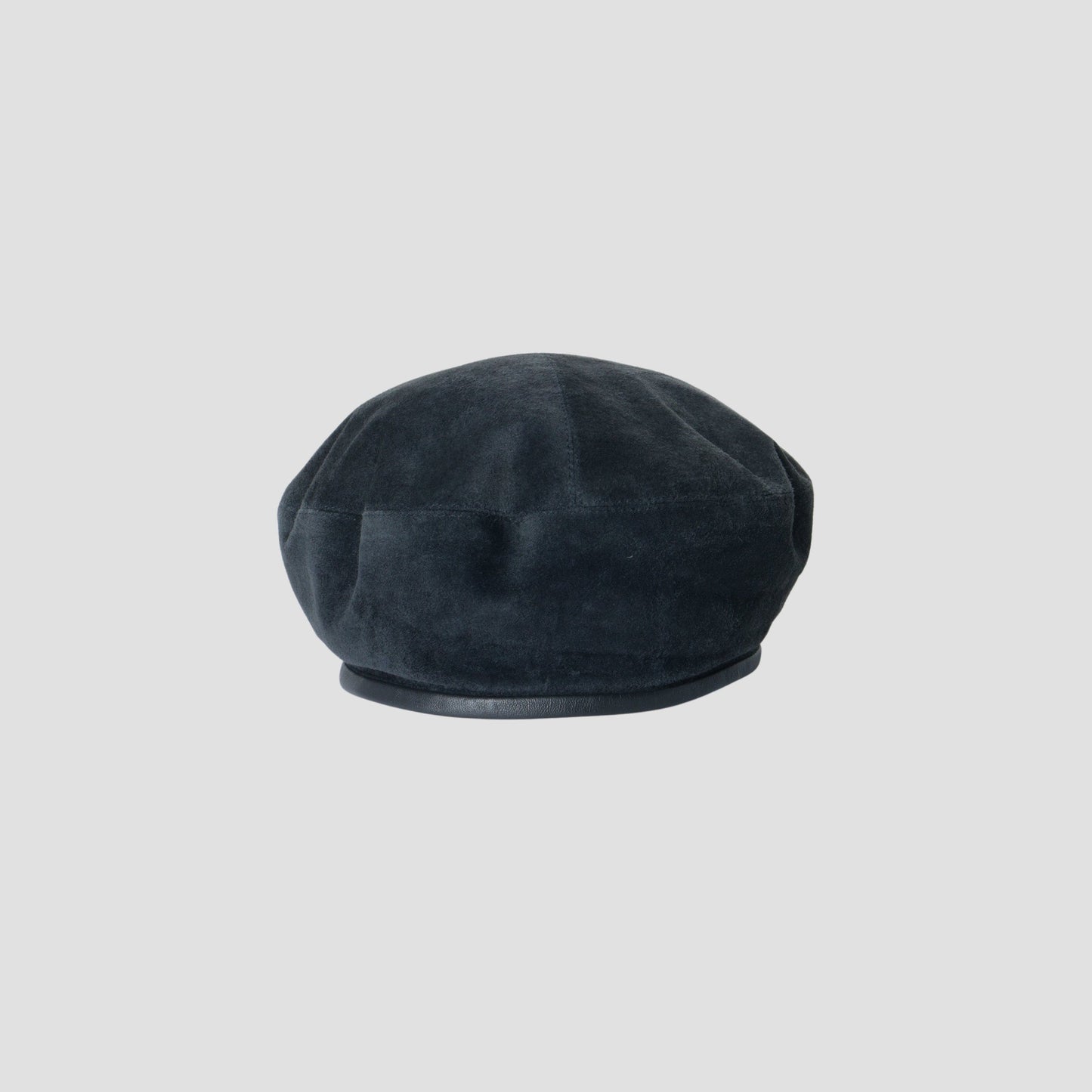 SUEDE BERET HAT