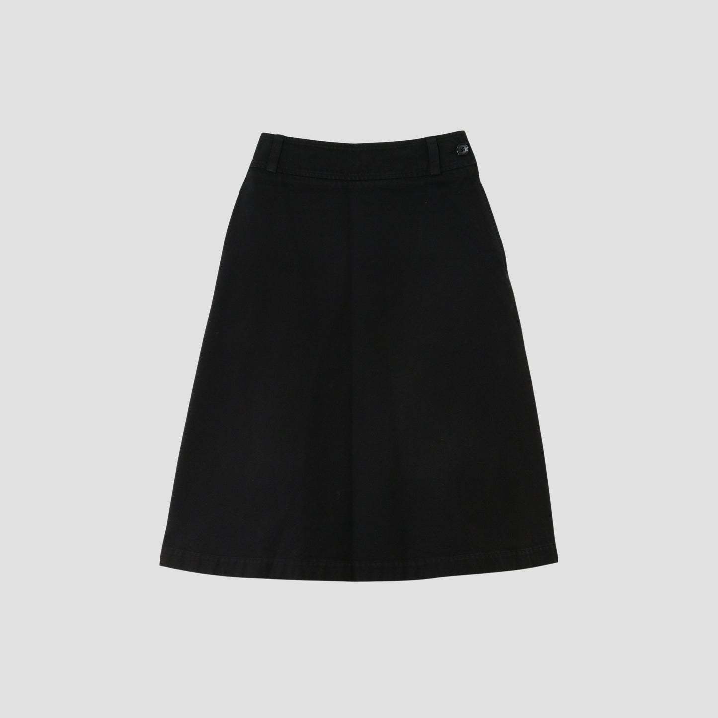 HEAVY COTTON TWILL SKIRT