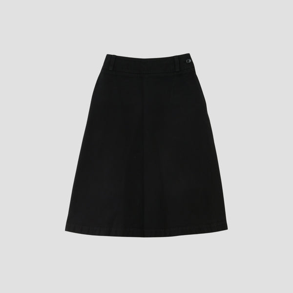 HEAVY COTTON TWILL SKIRT