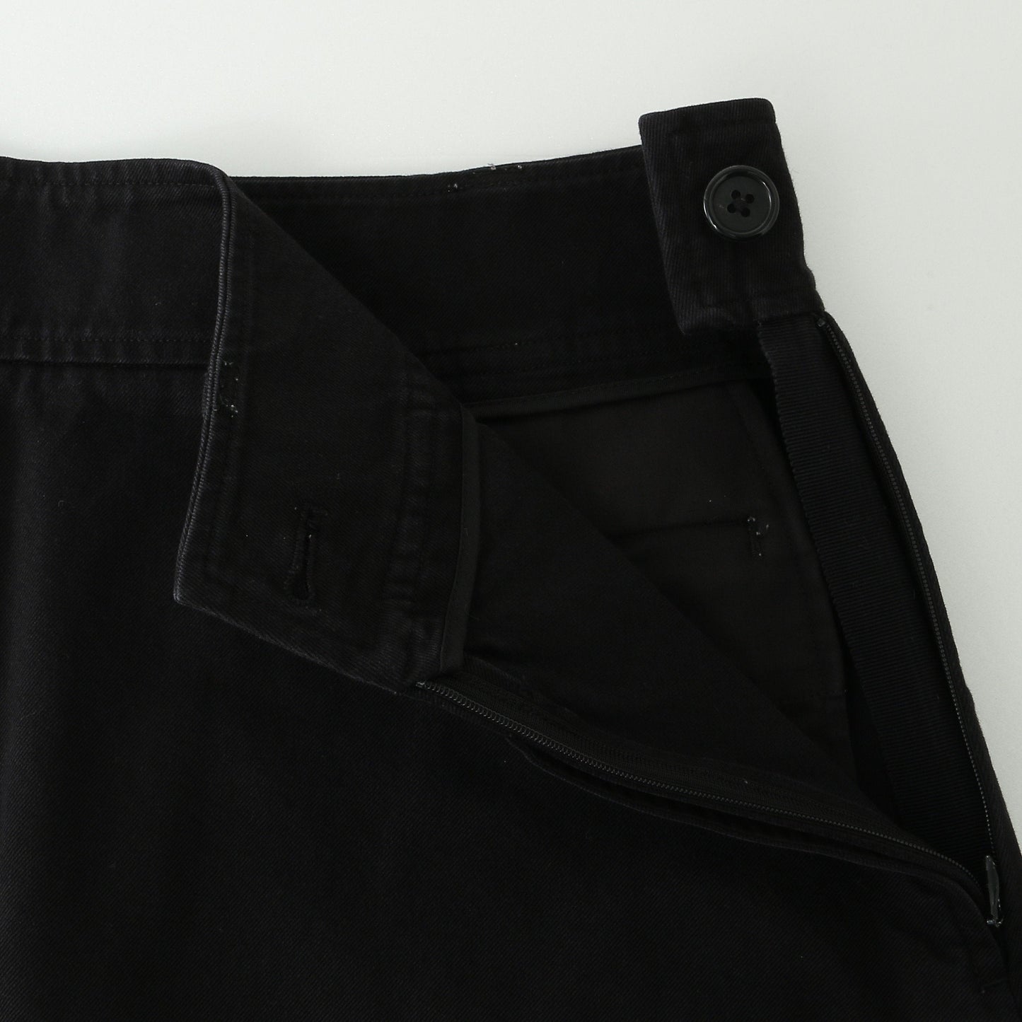 HEAVY COTTON TWILL SKIRT