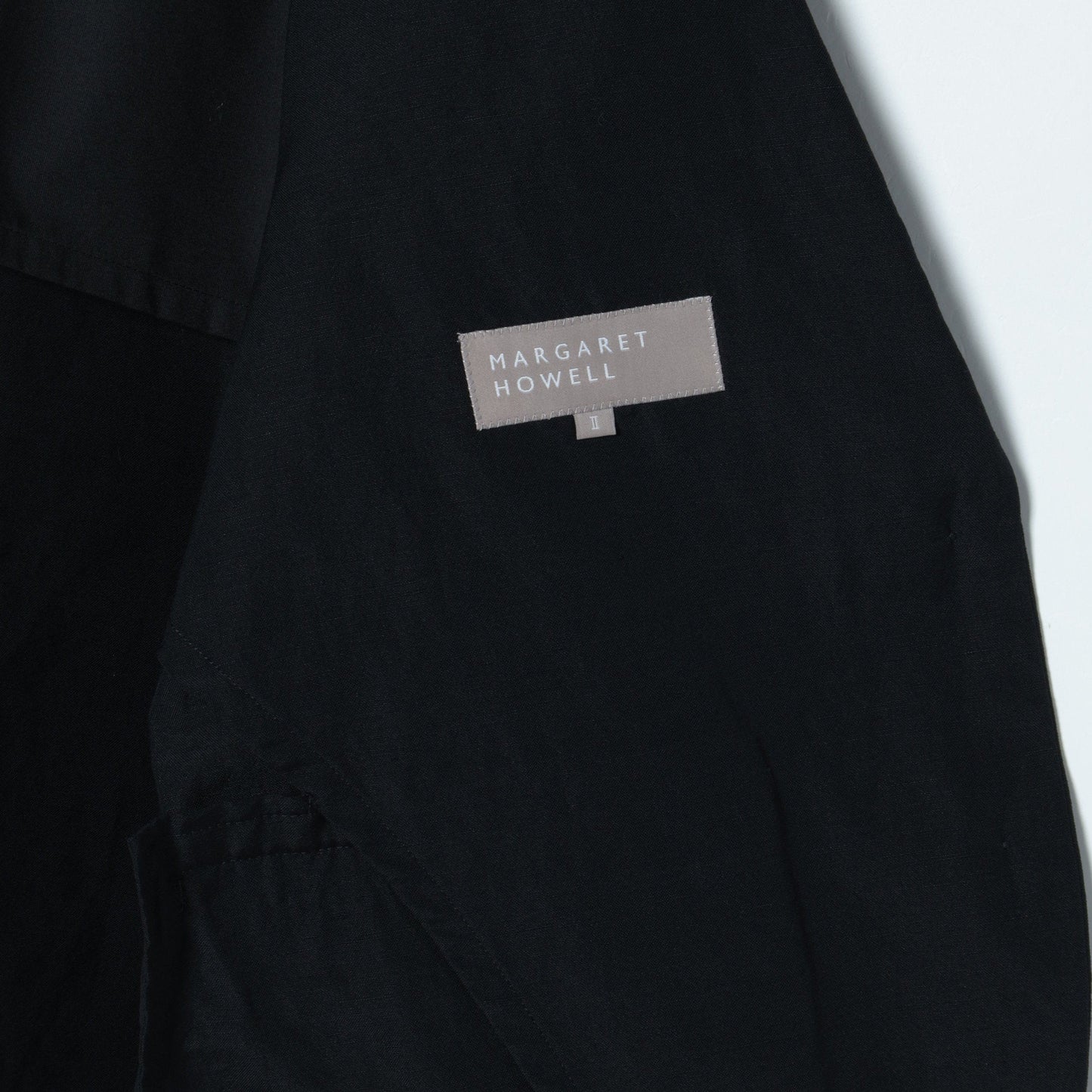 WOOL LINEN POPLIN JACKET