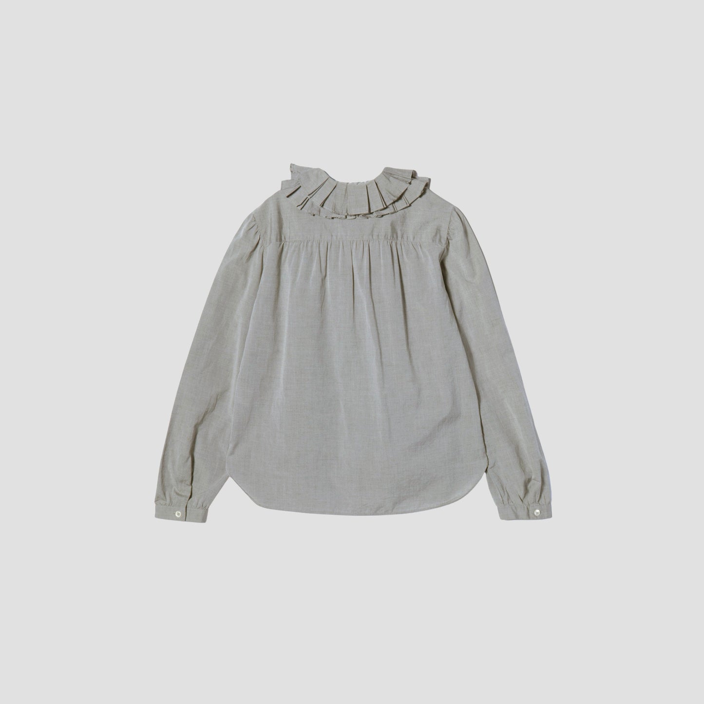 FINE YARN DYE COTTON SHIRT