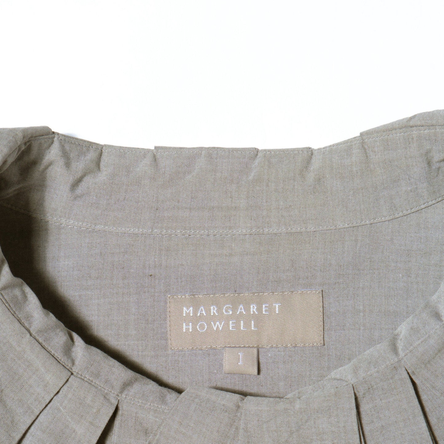 FINE YARN DYE COTTON SHIRT
