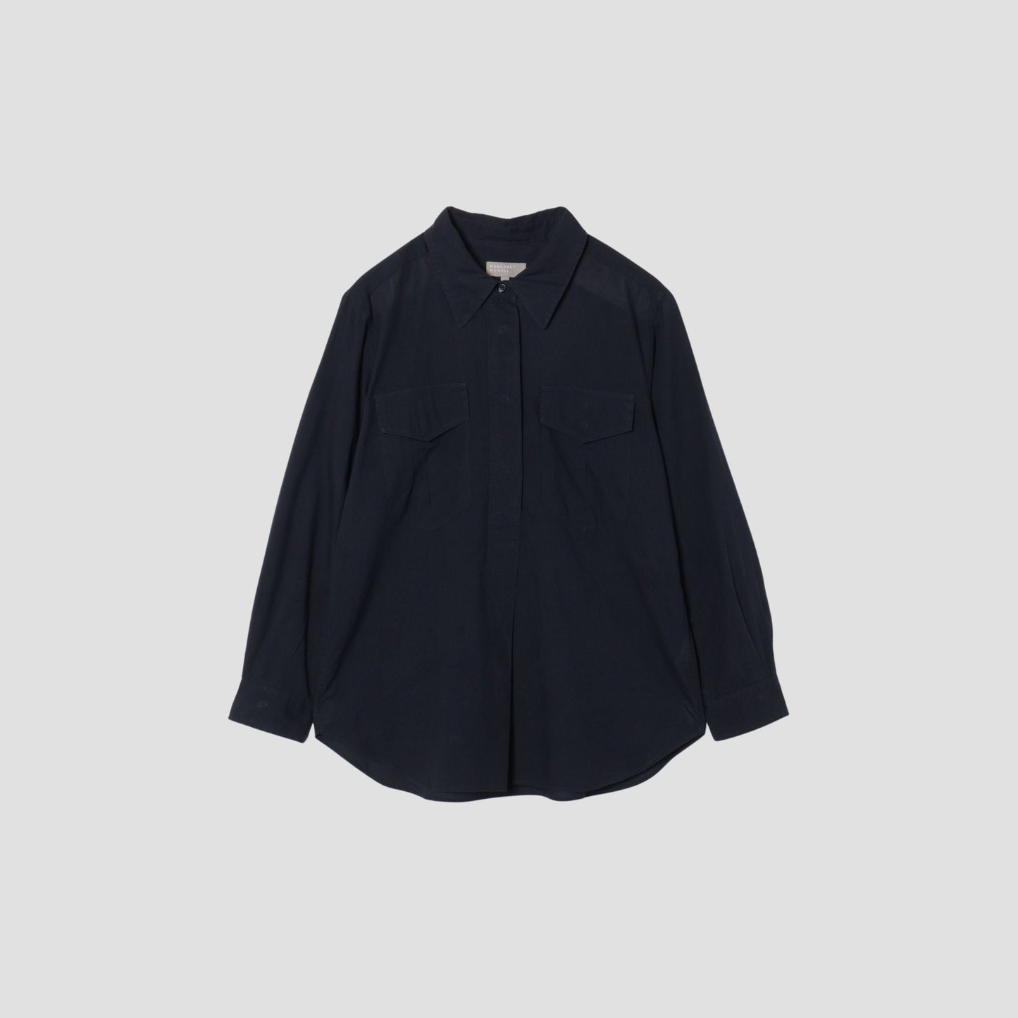 WASHED COTTON SHIRT
