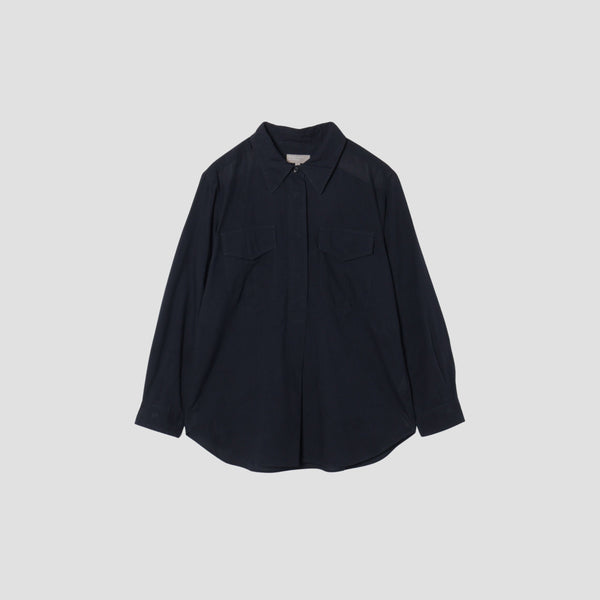 WASHED COTTON SHIRT