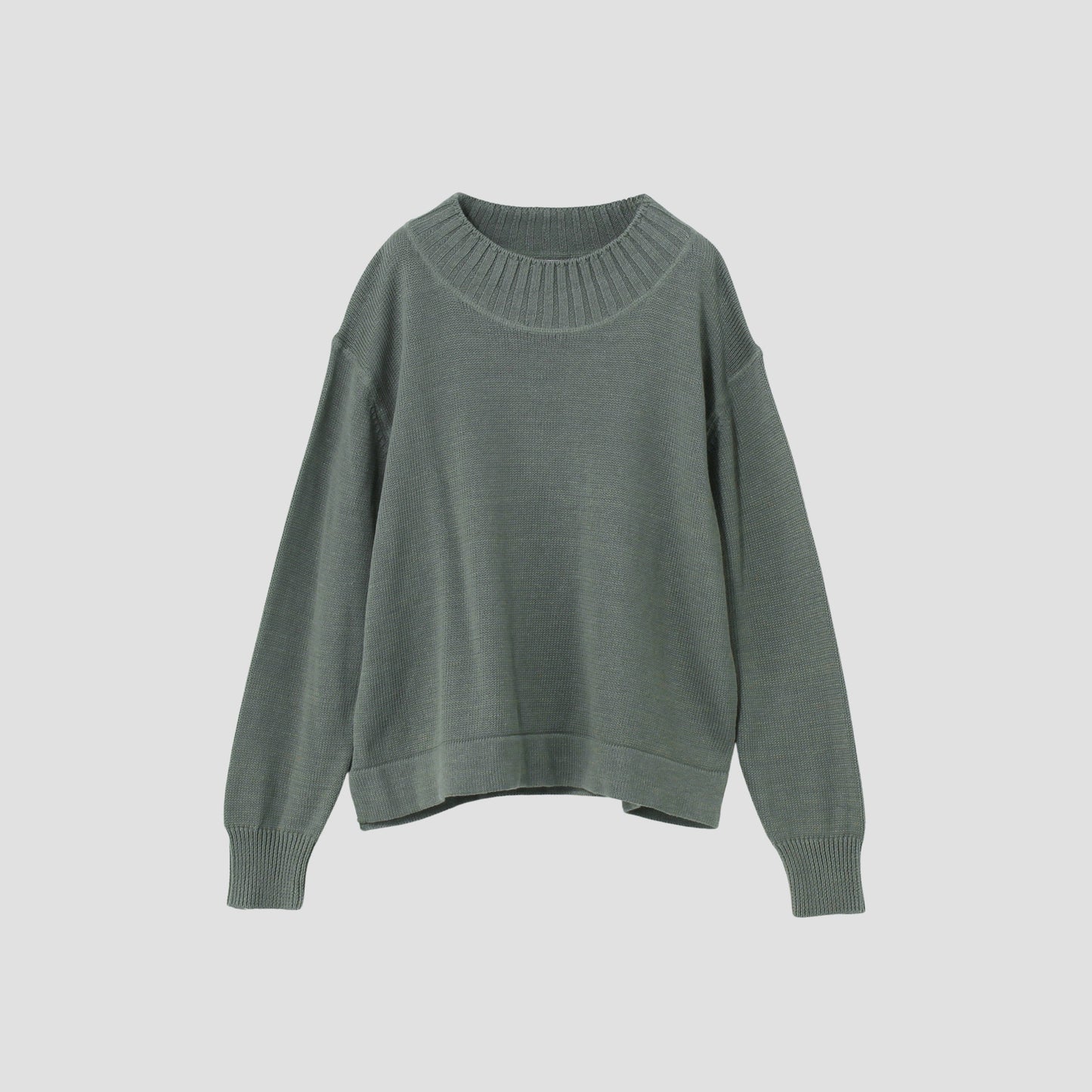 TWISTED COTTON LINEN KNIT