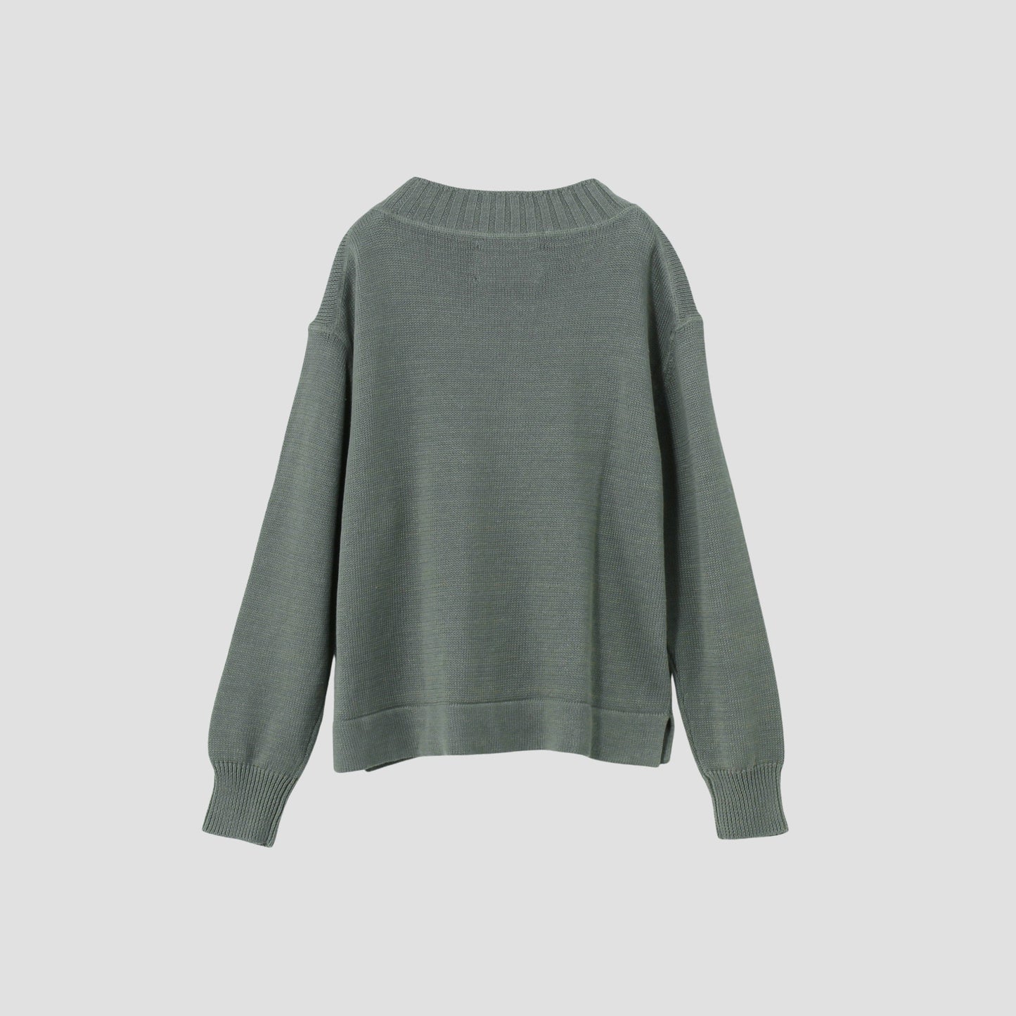 TWISTED COTTON LINEN KNIT
