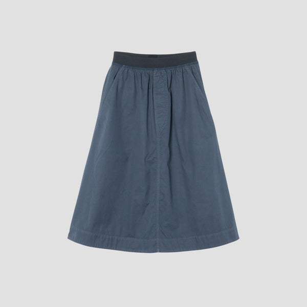 SUPERFINE COTTON TWILL SKIRT