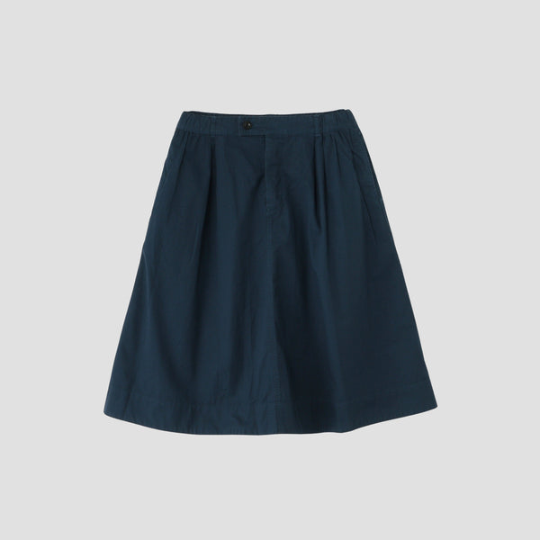 SUPERFINE COTTON TWILL SKIRT