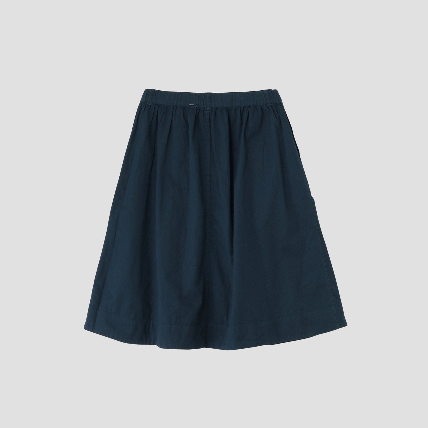 SUPERFINE COTTON TWILL SKIRT