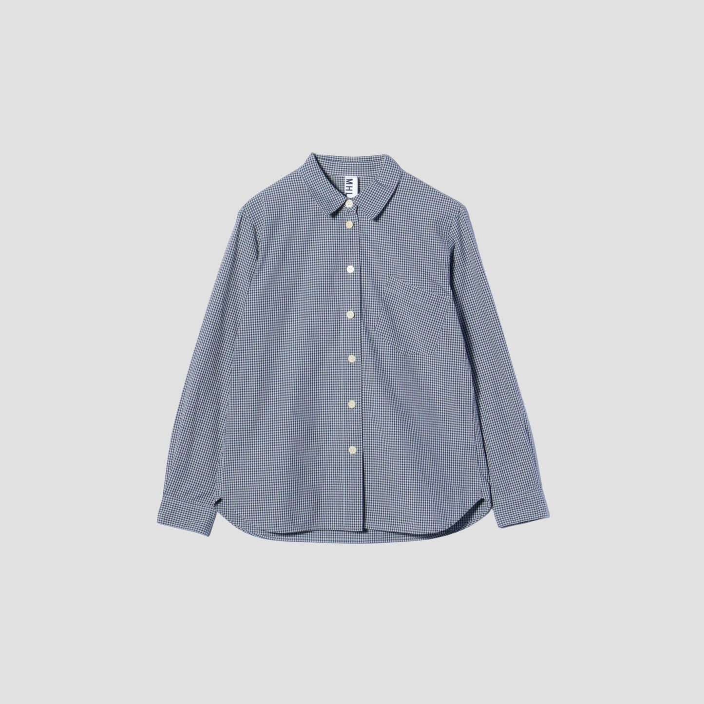 BASIC GINGHAM SHIRT