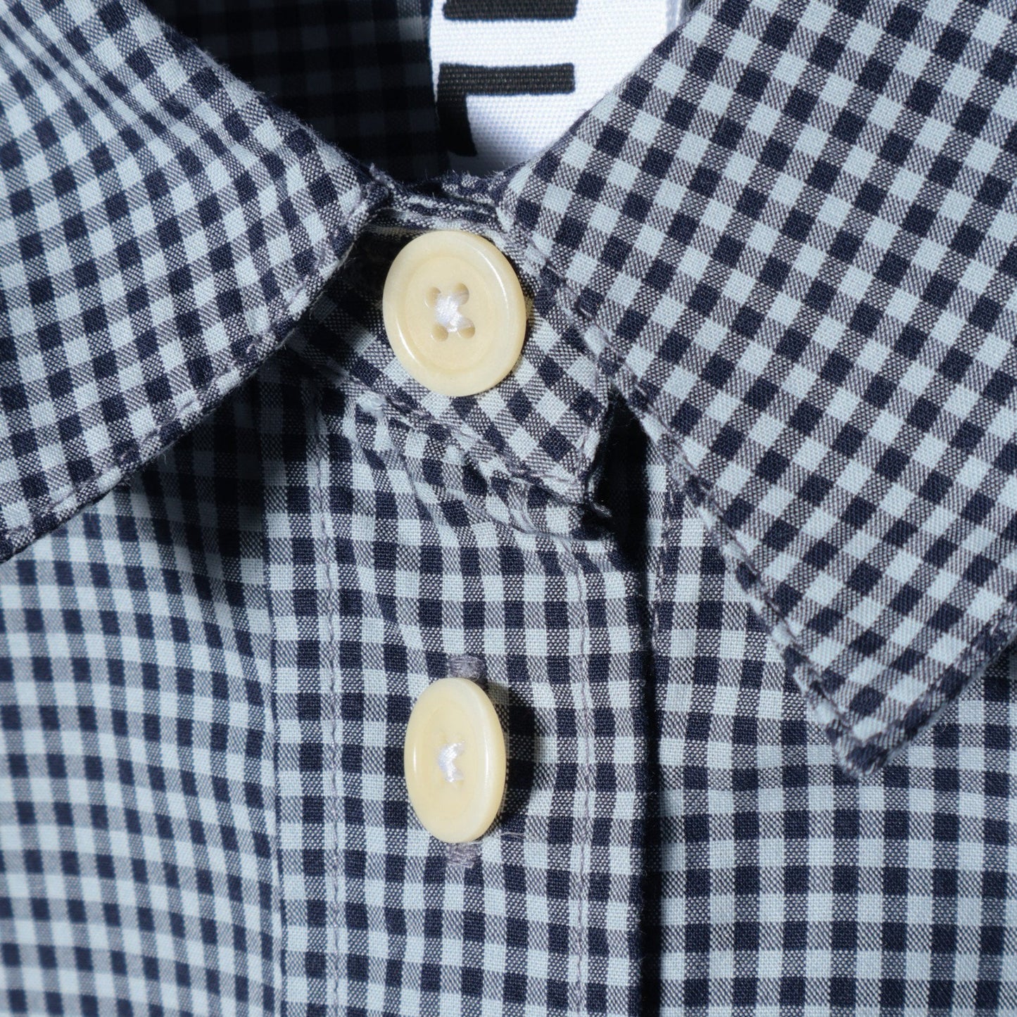BASIC GINGHAM SHIRT