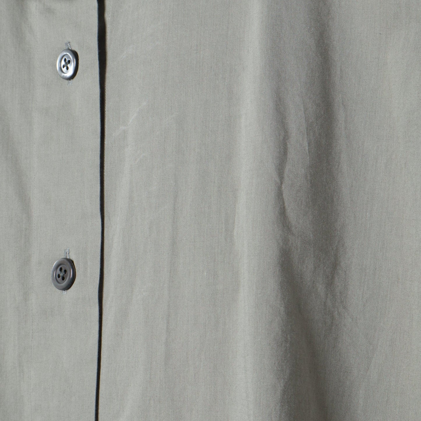 WASHED COTTON POPLIN SHIRT