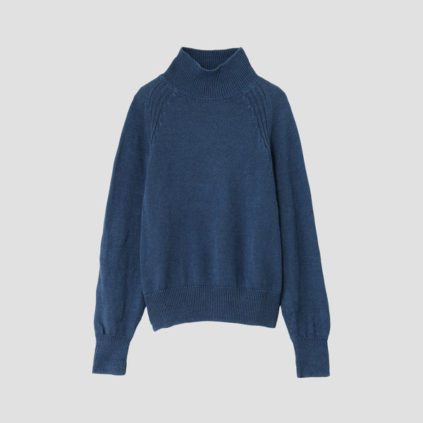 LINEN COTTON SILK  KNIT