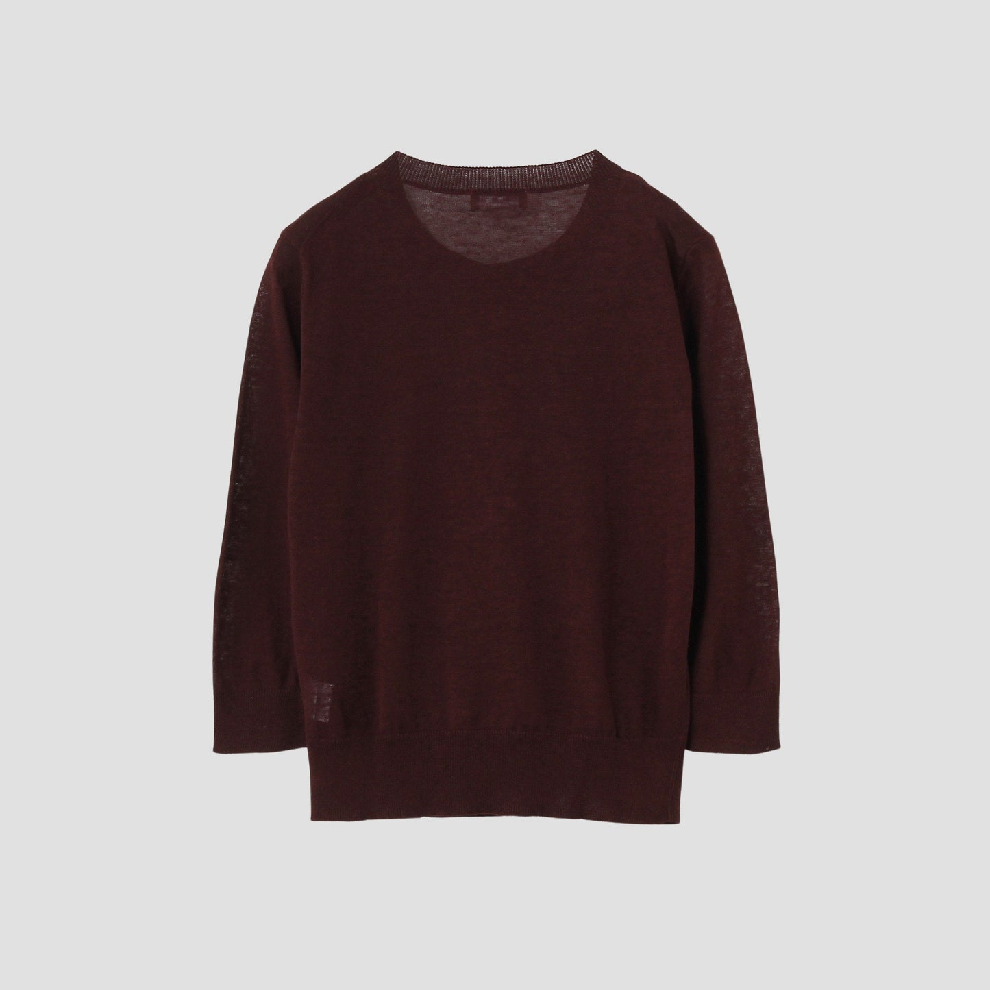 SUPERFINE LINEN CARDIGAN KNIT