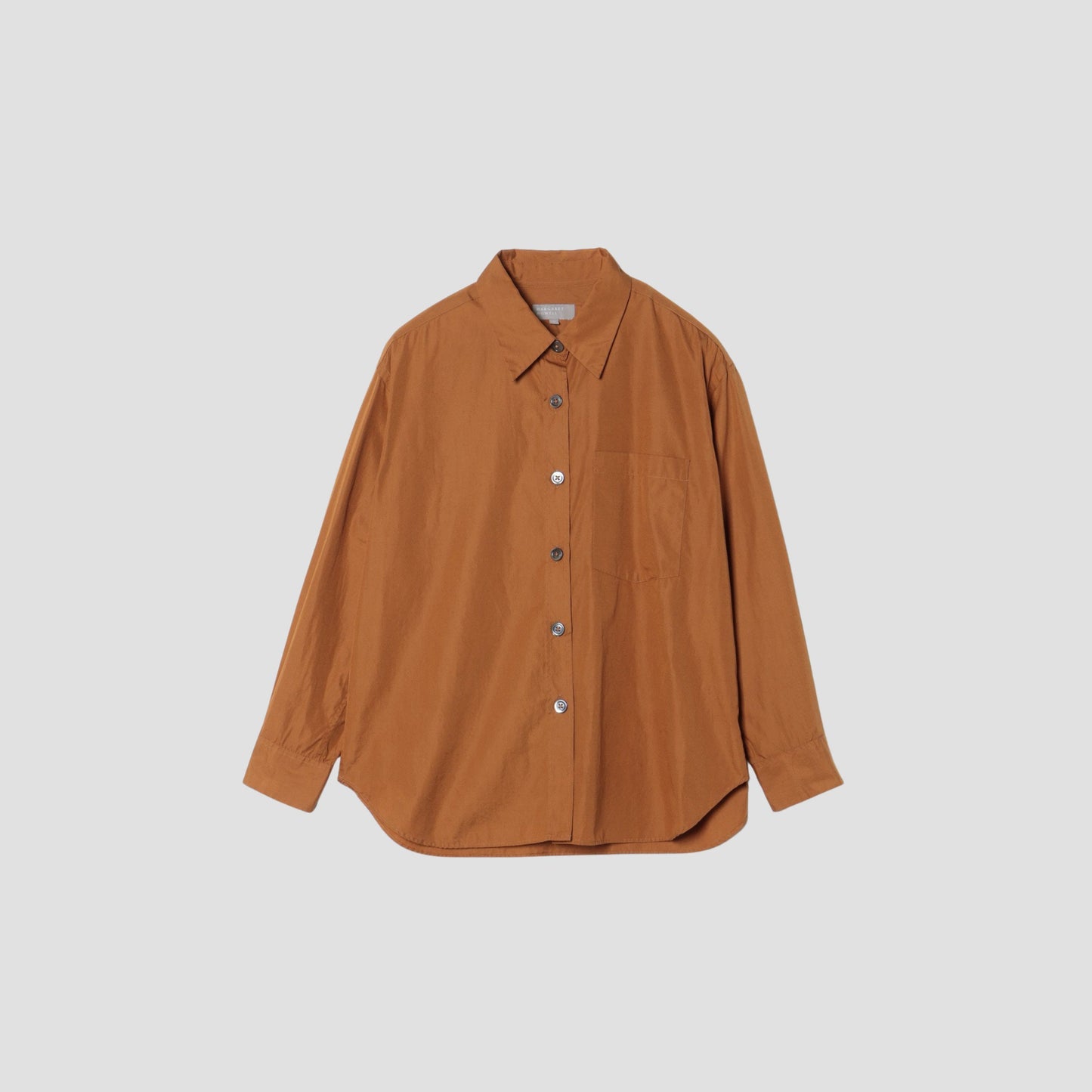 FINE COTTON POPLIN SHIRT