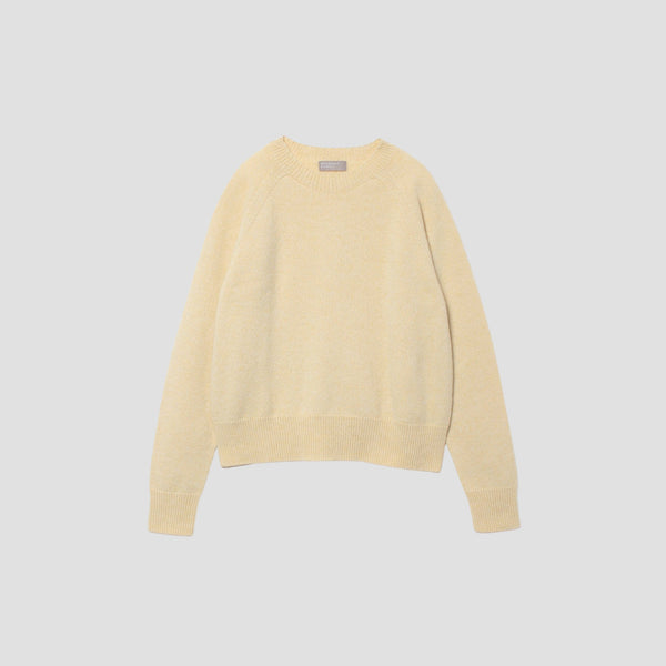 WOOL COTTON KNIT