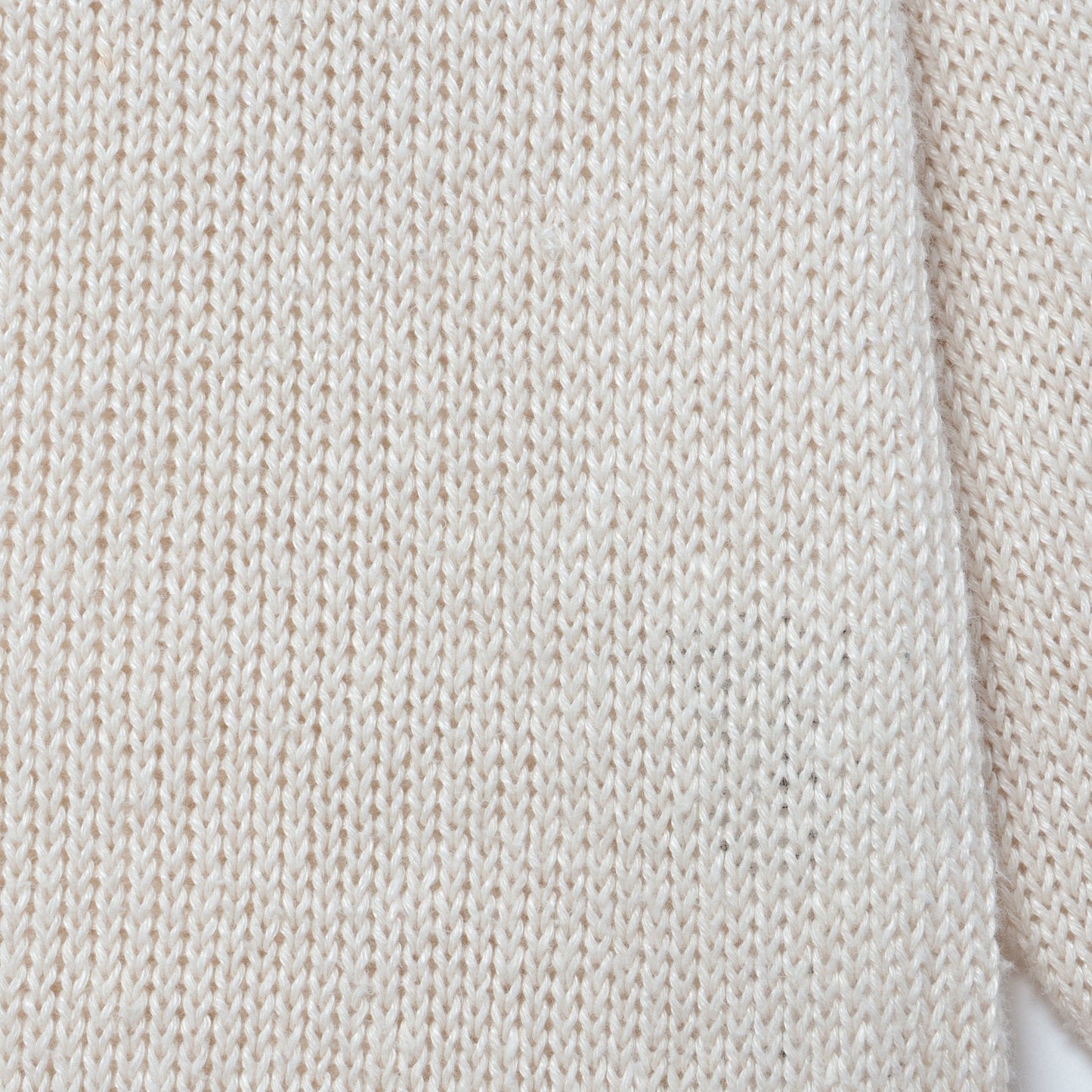 LINEN COTTON WIDE ROLL NECK KNIT