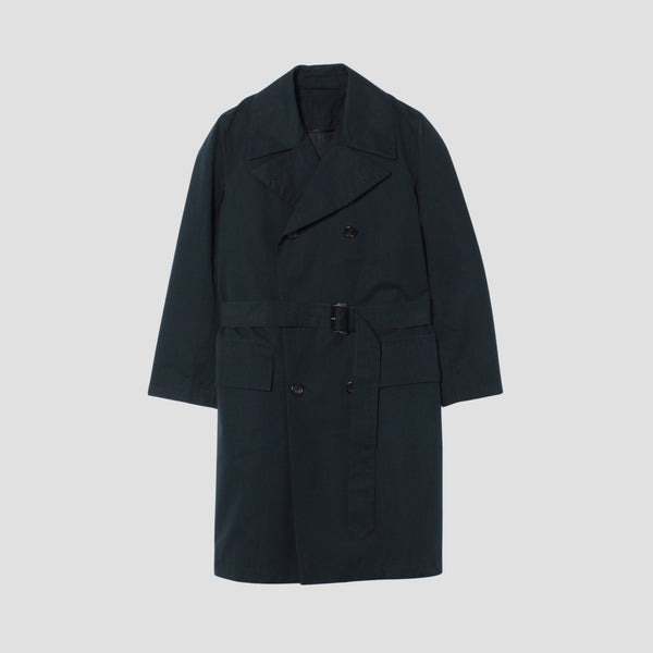 WATER REPELLENT HIGH DENSE POPLIN COAT